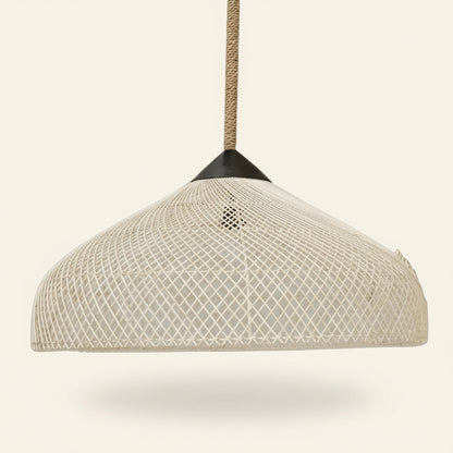 KAYU ATAL PENDANT | NATURAL RATTAN | XL