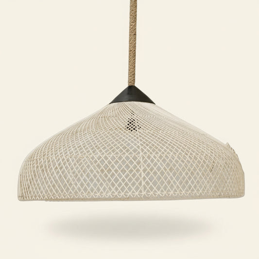 KAYU ATAL PENDANT | NATURAL RATTAN | XL