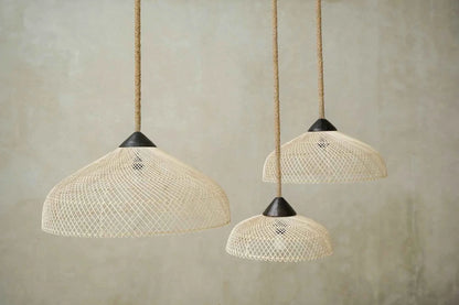 KAYU ATAL PENDANT | NATURAL RATTAN | XL