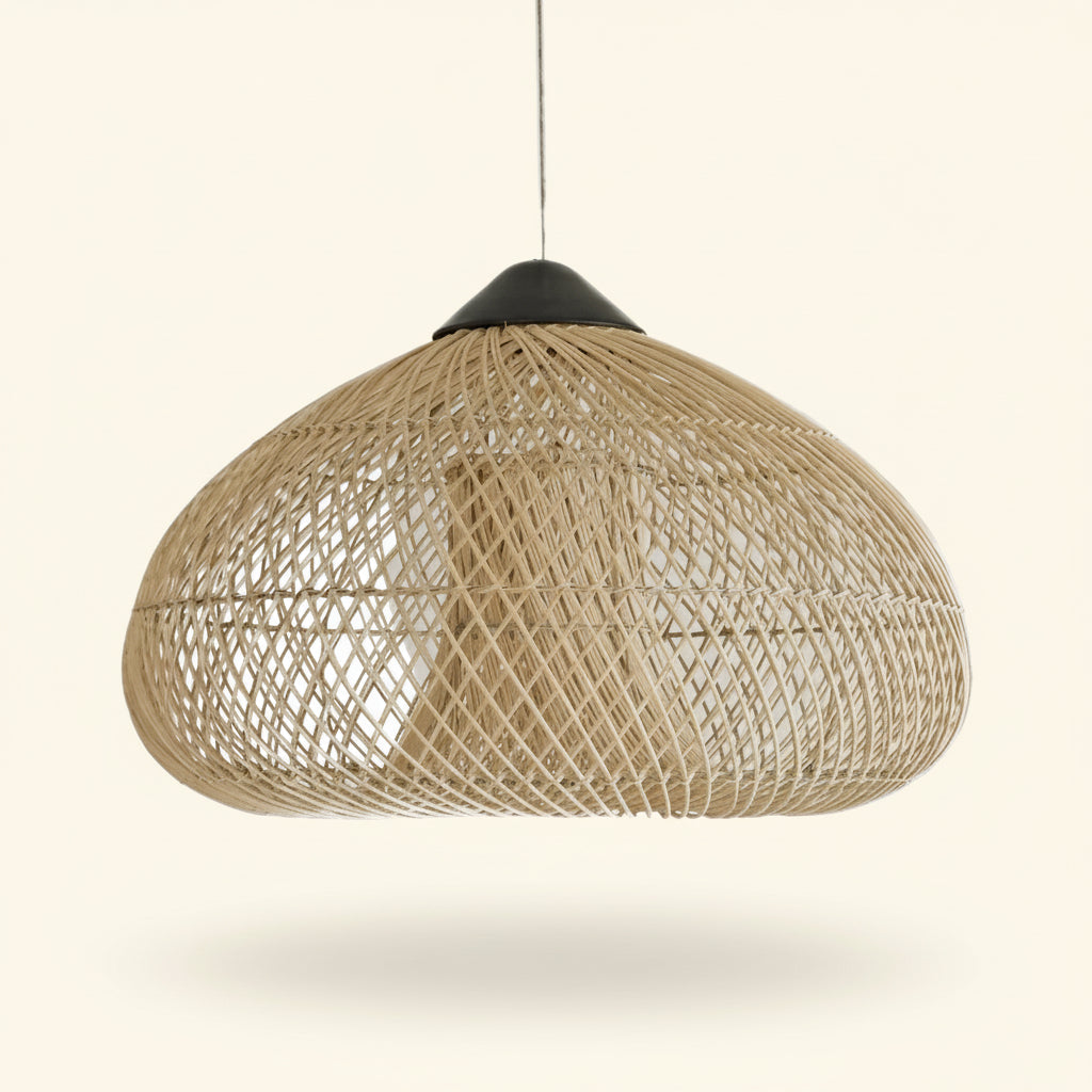 KAYU PENDANT | NATURAL RATTAN | LARGE