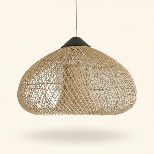 KAYU PENDANT | NATURAL RATTAN | LARGE