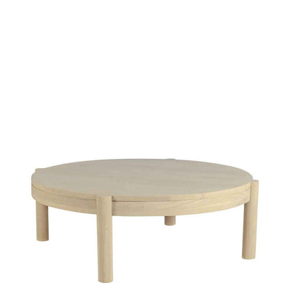 KEISHA COFFEE TABLE / NATURAL OAK