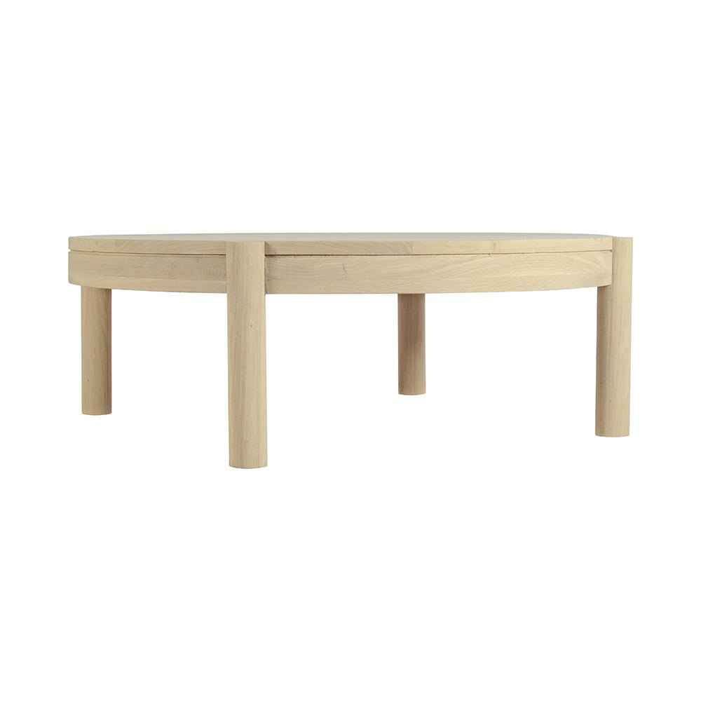 KEISHA COFFEE TABLE / NATURAL OAK