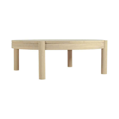 KEISHA COFFEE TABLE / NATURAL OAK