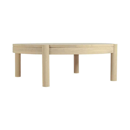 KEISHA COFFEE TABLE / NATURAL OAK