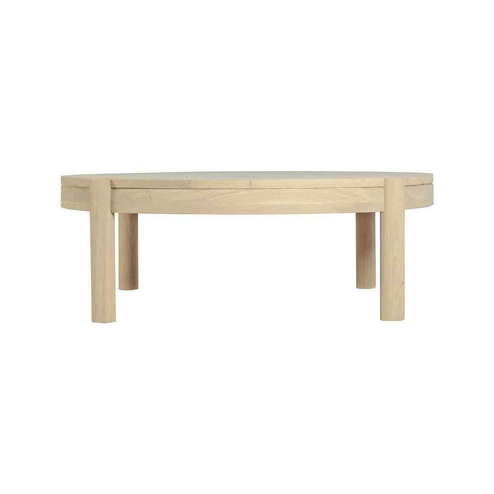 KEISHA COFFEE TABLE / NATURAL OAK