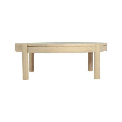 KEISHA COFFEE TABLE / NATURAL OAK