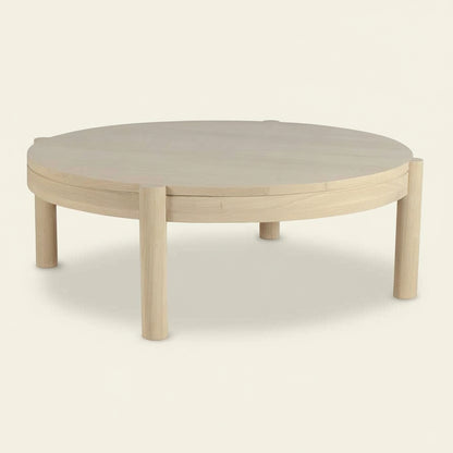 KEISHA COFFEE TABLE / NATURAL OAK
