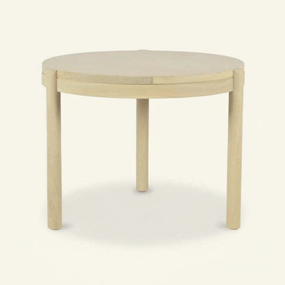 KEISHA SIDE TABLE / NATURAL OAK