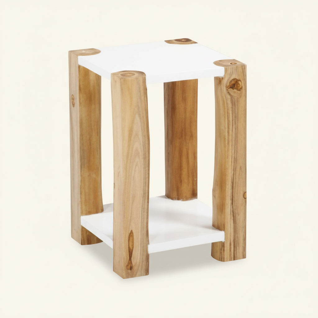 KENDARI SIDE TABLE | TEAK