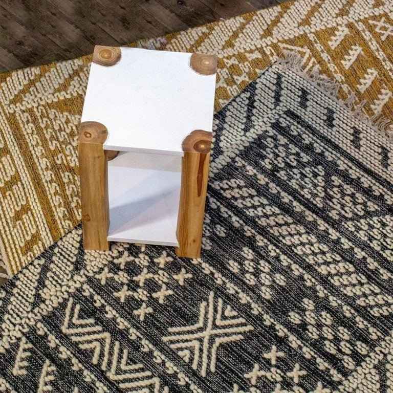 KENDARI SIDE TABLE | TEAK