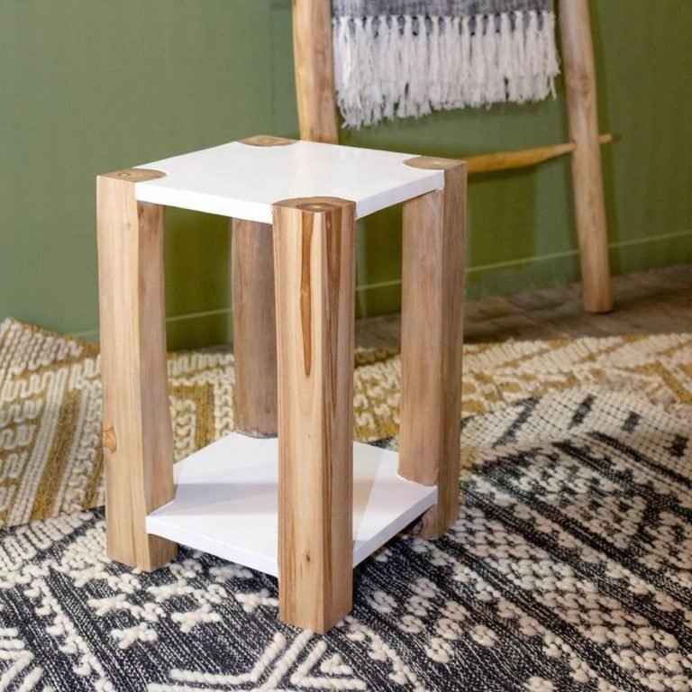 KENDARI SIDE TABLE | TEAK
