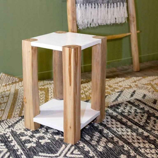 KENDARI SIDE TABLE | TEAK
