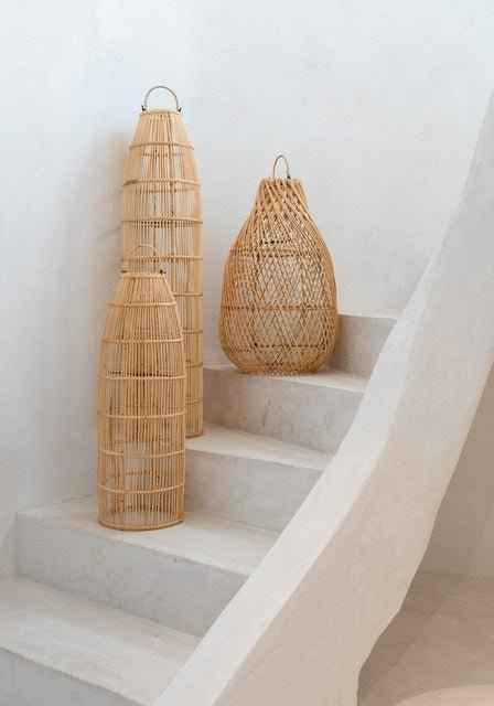 KENDI PENDANT SHADE | NATURAL