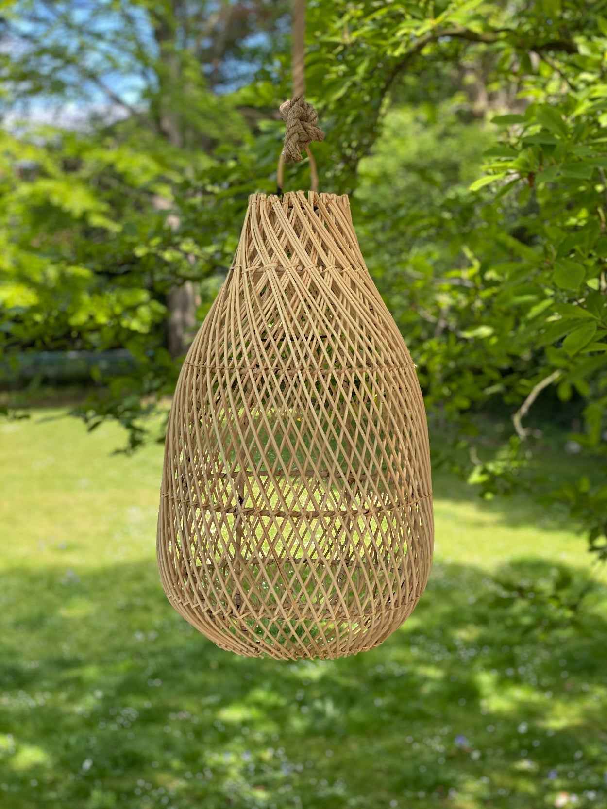 KENDI PENDANT SHADE | NATURAL