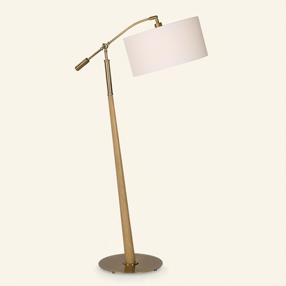 KENNETT WOODEN FLOOR LAMP