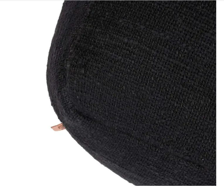 COMAFY POUF OTTOMAN | BLACK