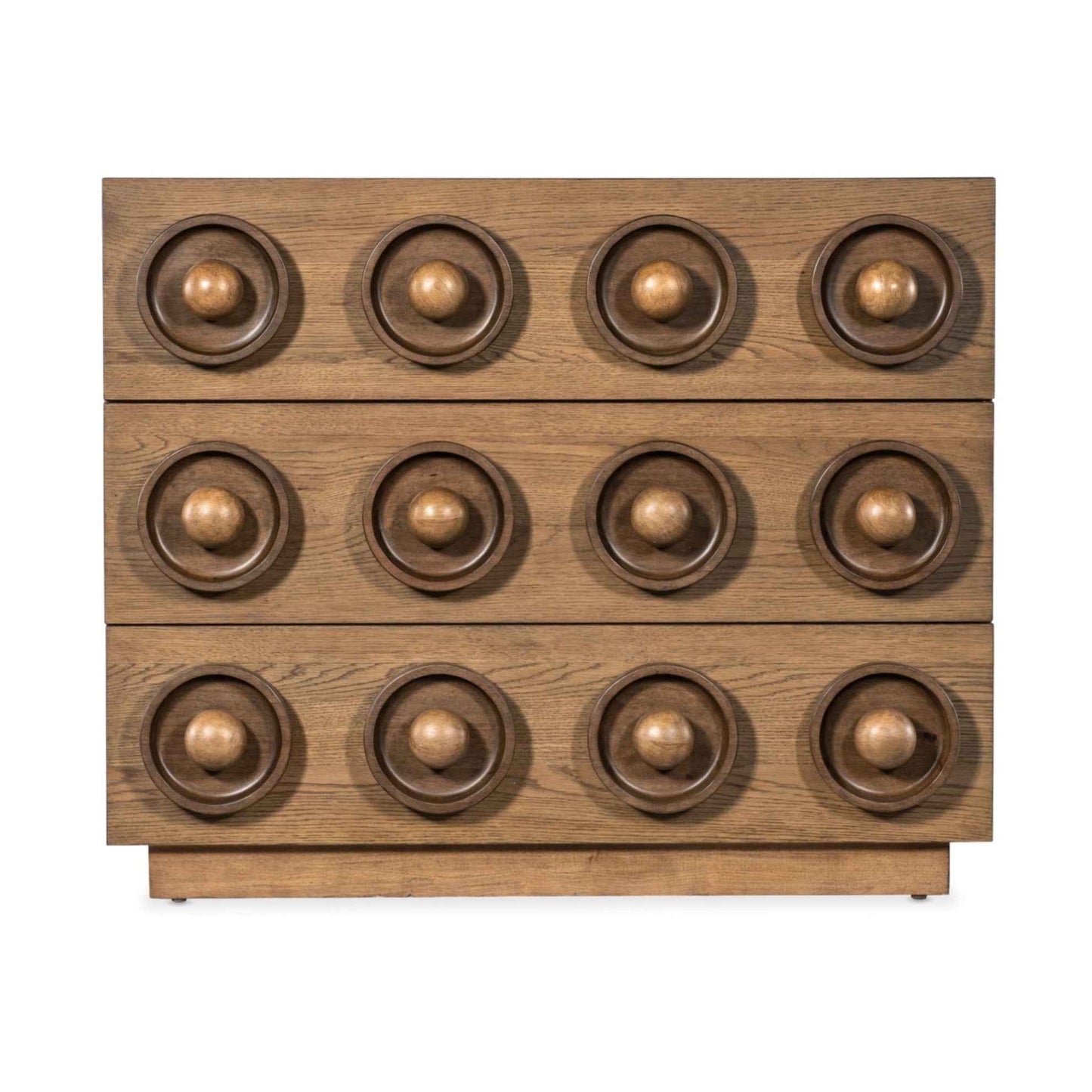 KNOBBS THREE-DRAWER CHEST