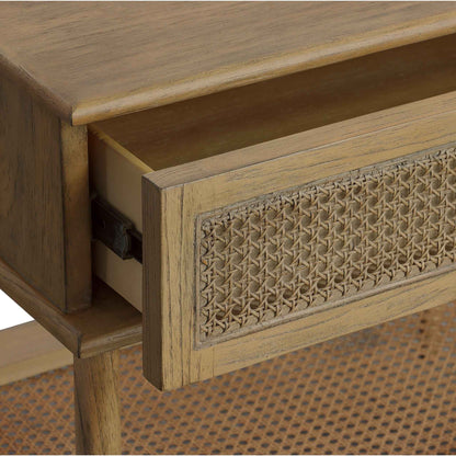KONA RATTAN END TABLE