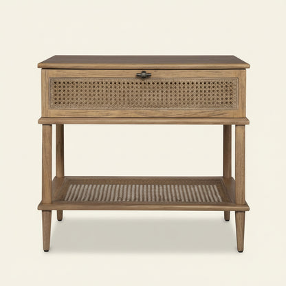 KONA RATTAN END TABLE