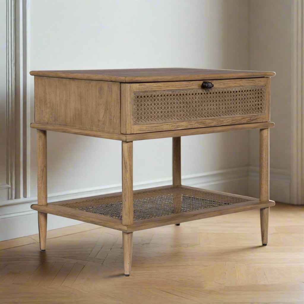 KONA RATTAN END TABLE
