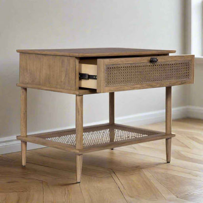 KONA RATTAN END TABLE