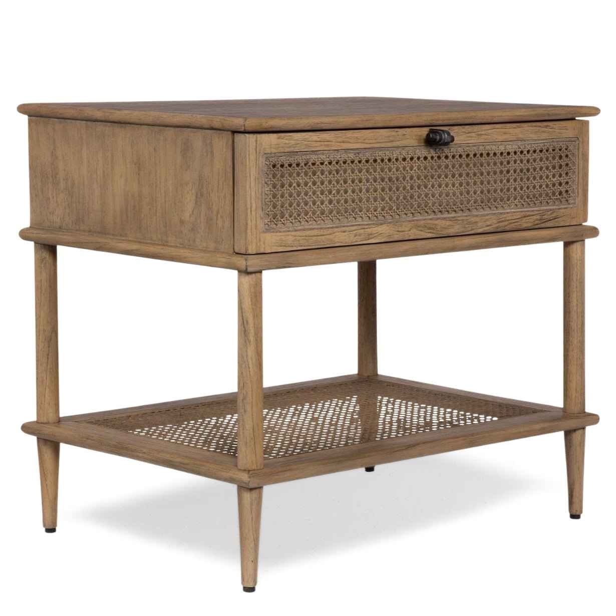 KONA RATTAN END TABLE