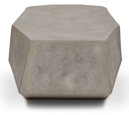 KRISTAL CONCRETE COFFEE TABLE