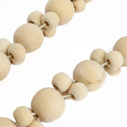 Kubu Necklace | Natural + White