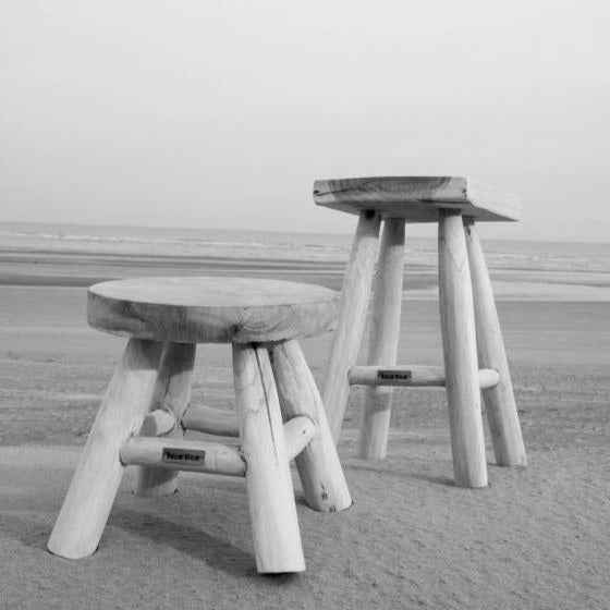 KUDUS STOOL | NATURAL | IN-OUTDOORS