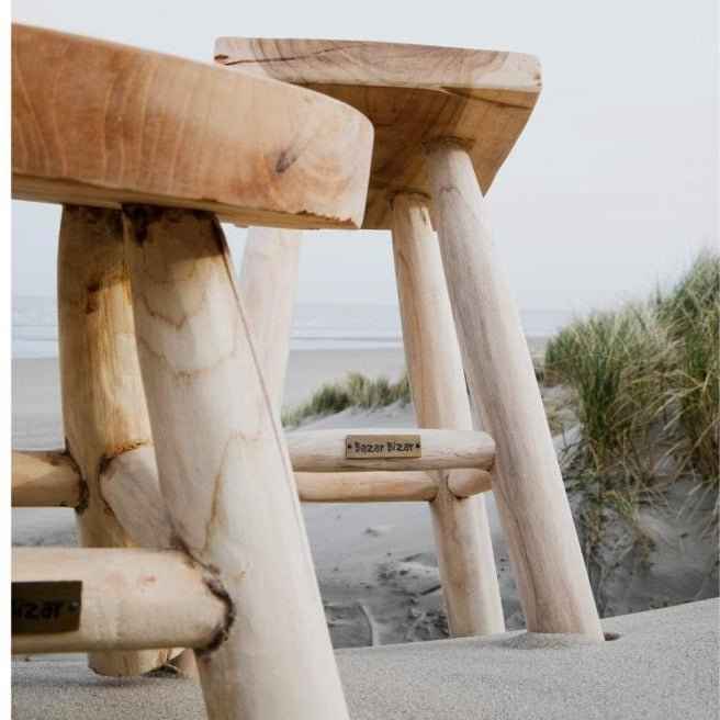 KUDUS STOOL | NATURAL | IN-OUTDOORS