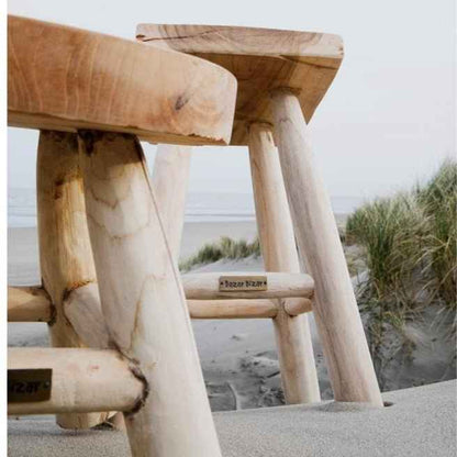 KUDUS STOOL | NATURAL | IN-OUTDOORS