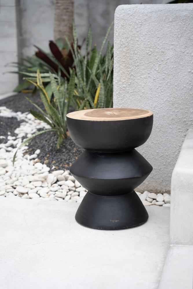 KULUN STOOL | SIDE TABLE