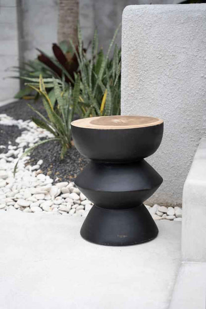 KULUN STOOL | SIDE TABLE