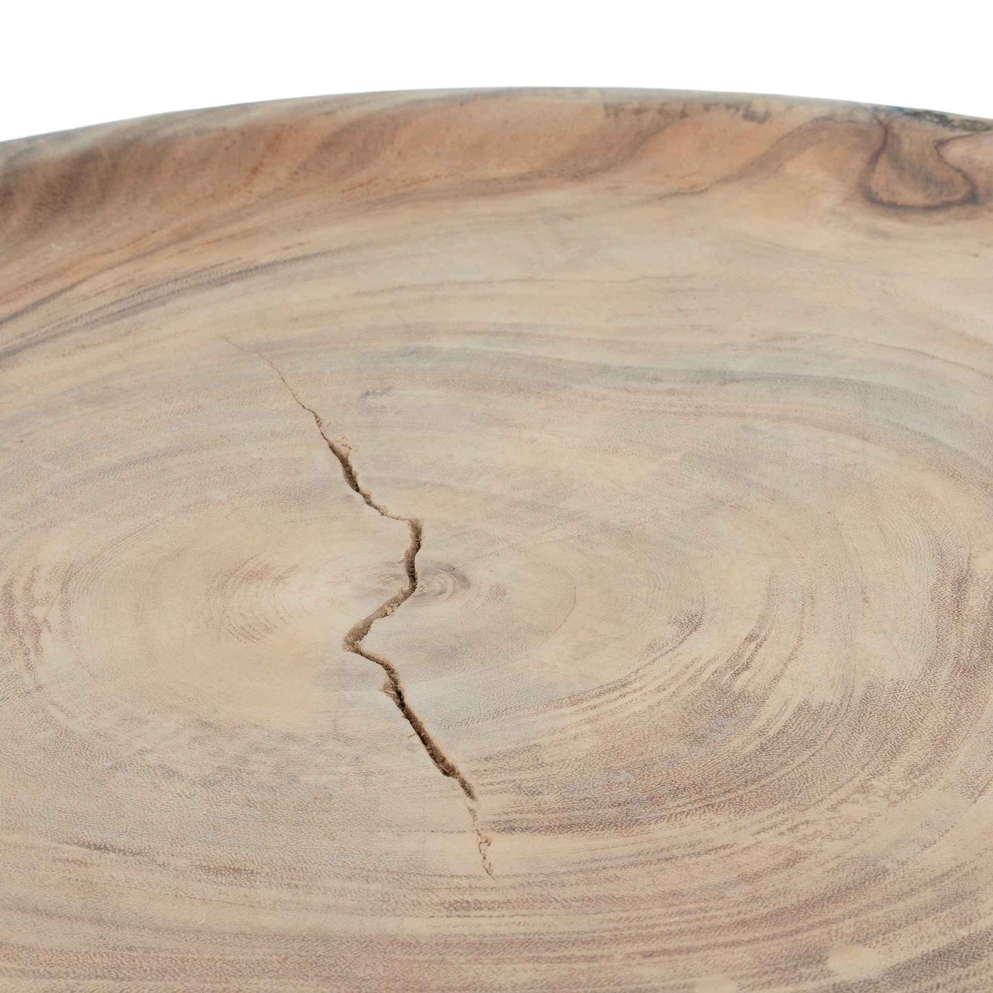 KUNYE SIDE TABLE + STOOL | NATURAL