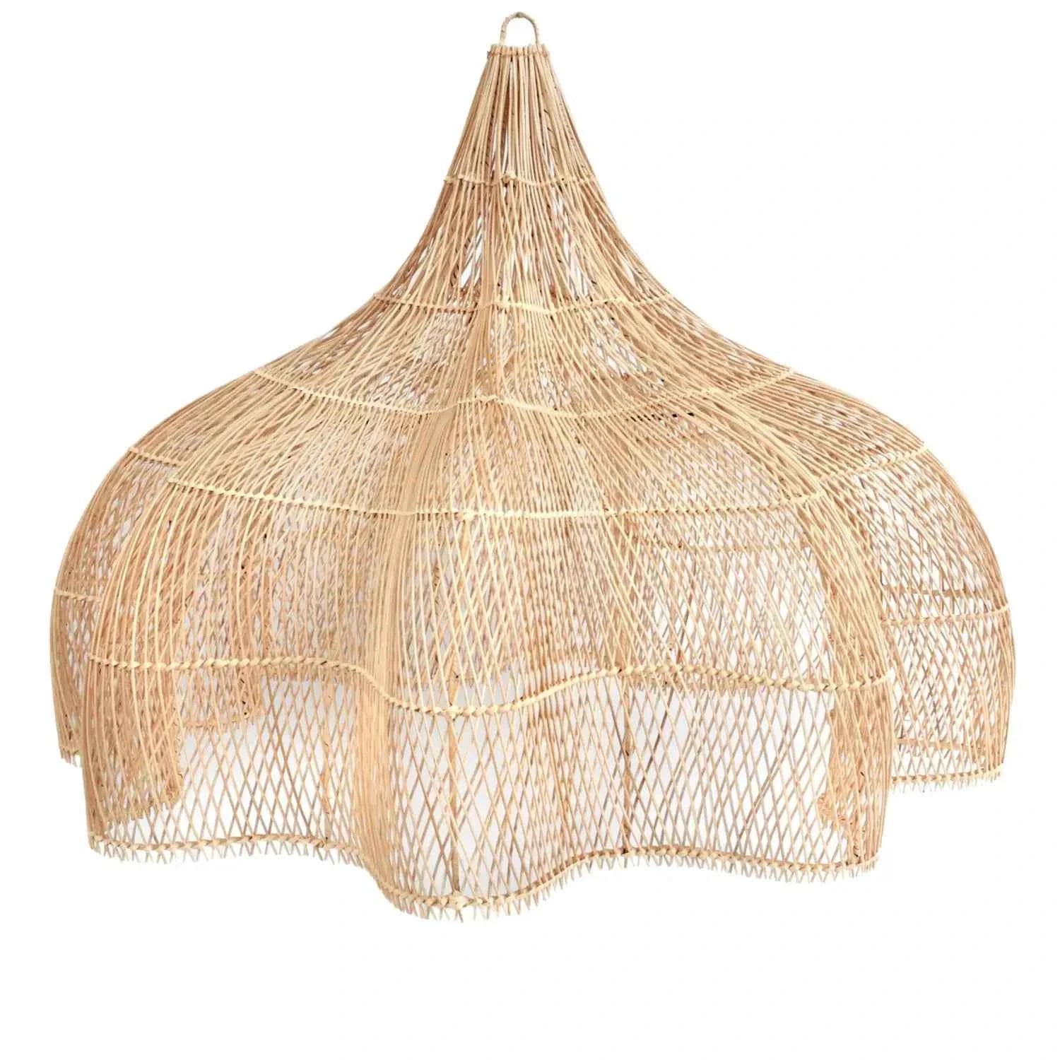 WHIPPED PENDANT SHADE | NATURAL | LARGE