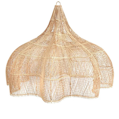 WHIPPED PENDANT SHADE | NATURAL | LARGE