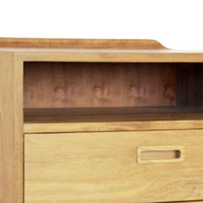 LARCTIC (BED)SIDE TABLE | NATURAL TEAK