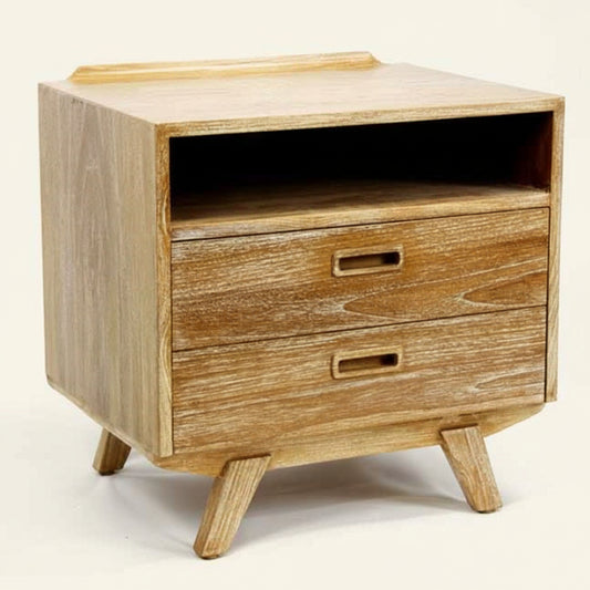 LARCTIC (BED)SIDE TABLE | THAIWASH TEAK
