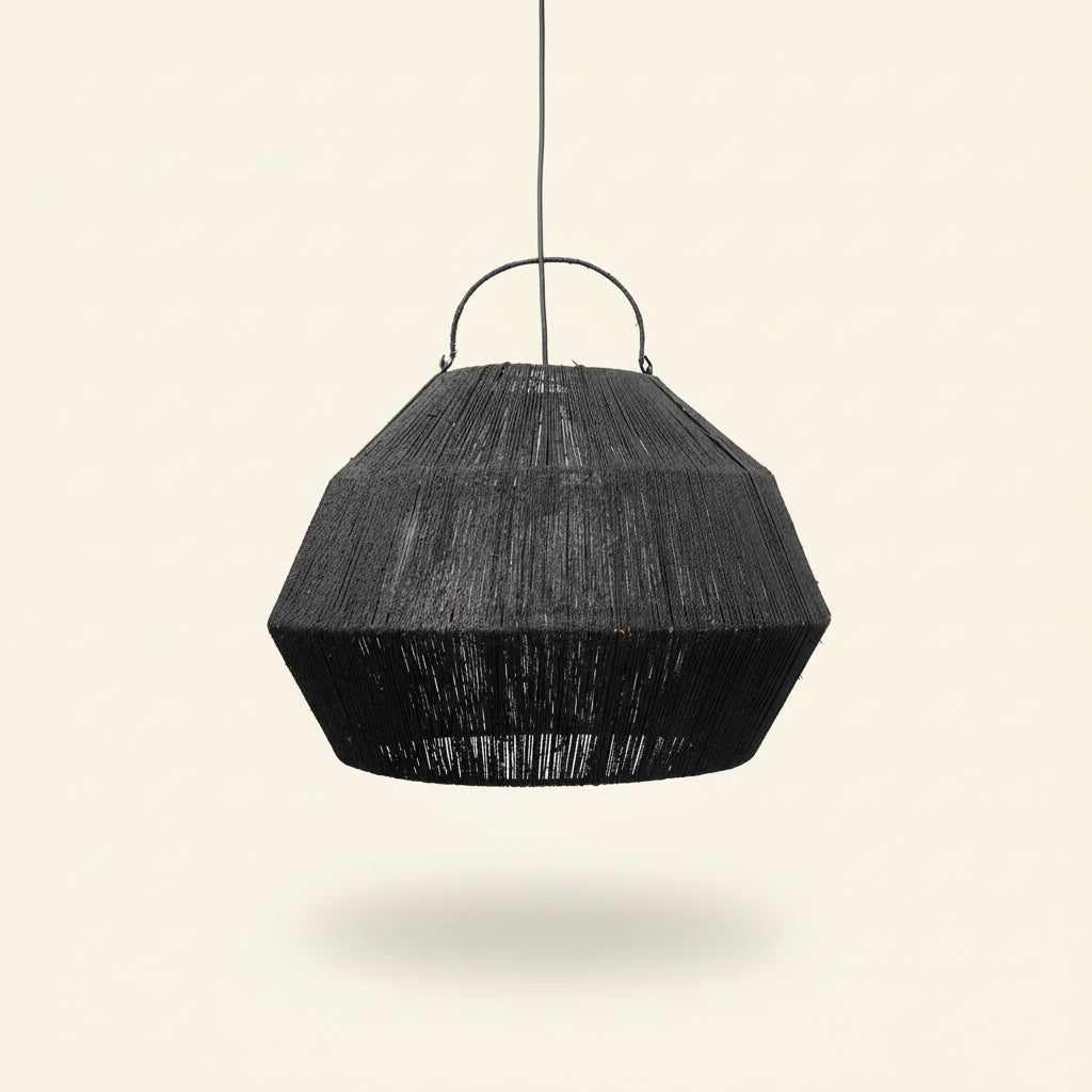 LASHING PENDANT / BLACK SEAGRASS