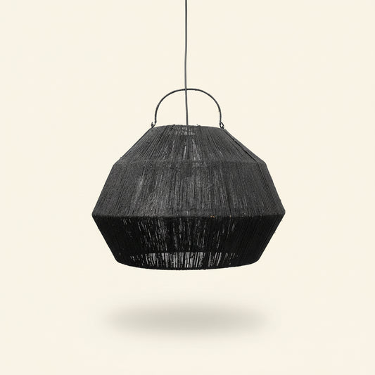 LASHING PENDANT / BLACK SEAGRASS