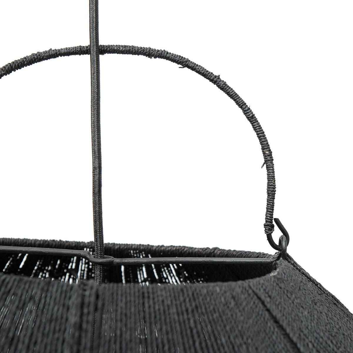 LASHING PENDANT / BLACK SEAGRASS