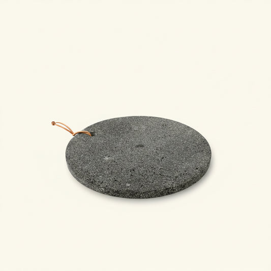 LAVA STONE CUTTING BOARD / BLACK