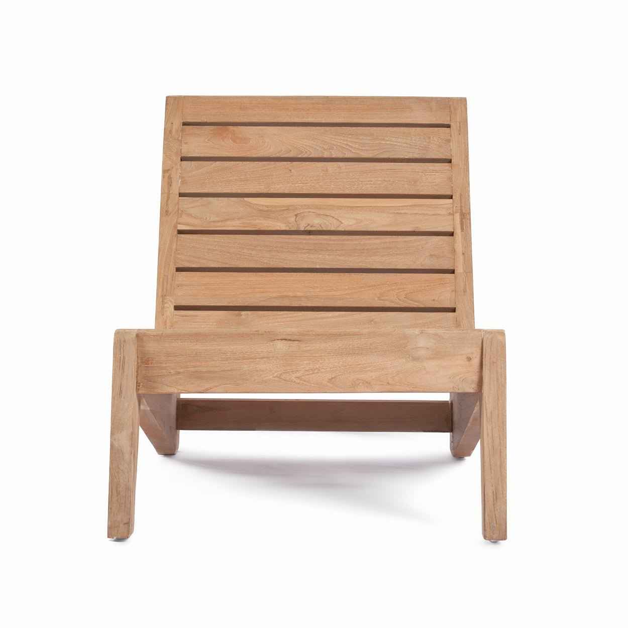 LAZIE ONE-SEATER SOFA LOUNGER | RECLAIMED TEAK | IN-OUTDOORS