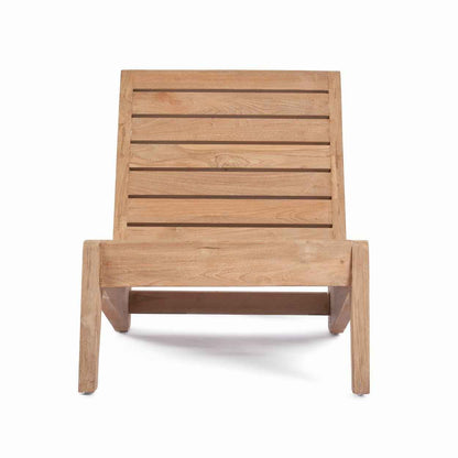 LAZIE ONE-SEATER SOFA LOUNGER | RECLAIMED TEAK | IN-OUTDOORS