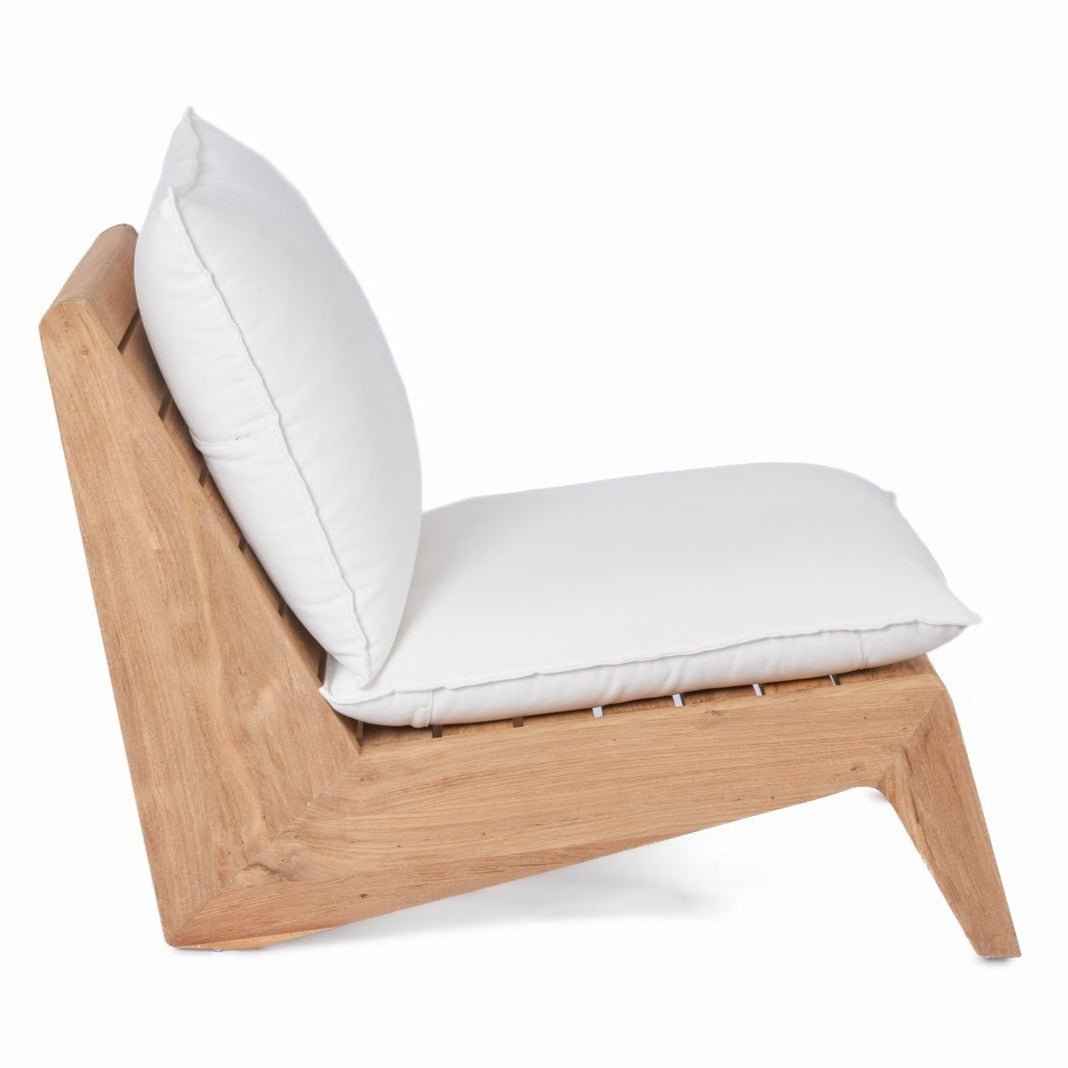 LAZIE ONE-SEATER SOFA LOUNGER | RECLAIMED TEAK | IN-OUTDOORS
