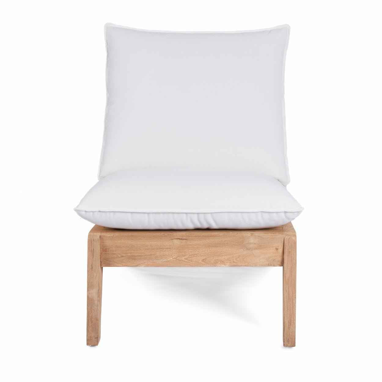 LAZIE ONE-SEATER SOFA LOUNGER | RECLAIMED TEAK | IN-OUTDOORS