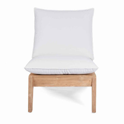 LAZIE ONE-SEATER SOFA LOUNGER | RECLAIMED TEAK | IN-OUTDOORS