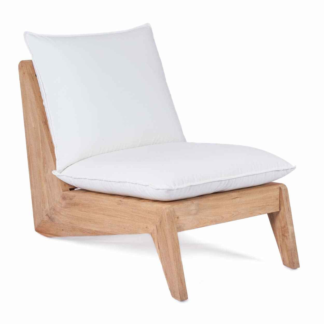 LAZIE ONE-SEATER SOFA LOUNGER | RECLAIMED TEAK | IN-OUTDOORS