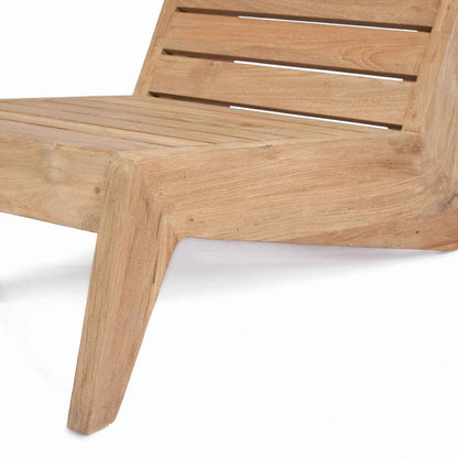 LAZIE ONE-SEATER SOFA LOUNGER | RECLAIMED TEAK | IN-OUTDOORS